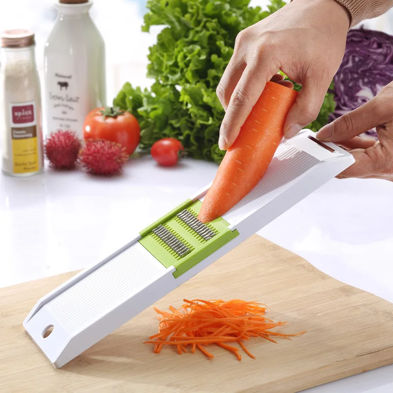 Qiecai for household kitchen tool manually shred slice potatoes wire