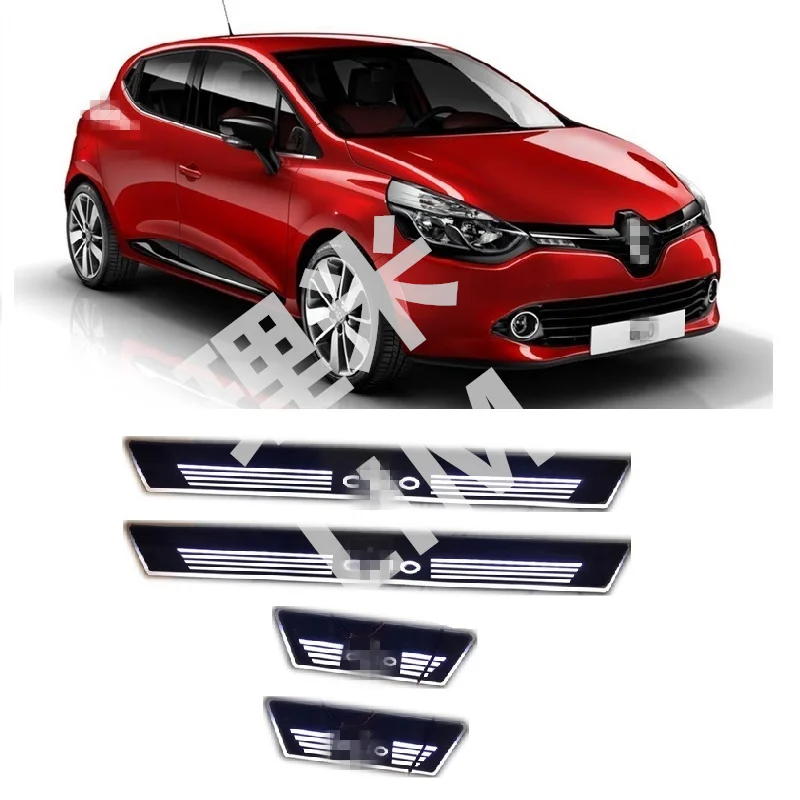  Suitable for Renault CLIO IV CLIO 4 Year 2014 2015 2016 LED Moving Light Scuff Plate Door Sill Cove - 32805622542