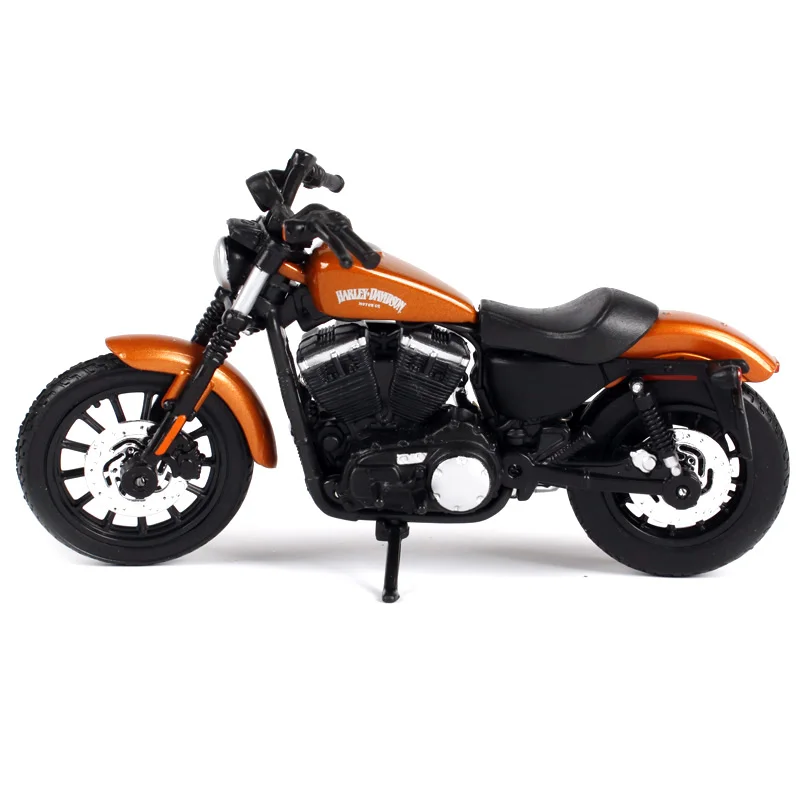 

Maisto 1:18 2014 SPORTSTER IRON 883 harley black motorcycle diecast motorbike model die-cast motorcycle toy original box 15963