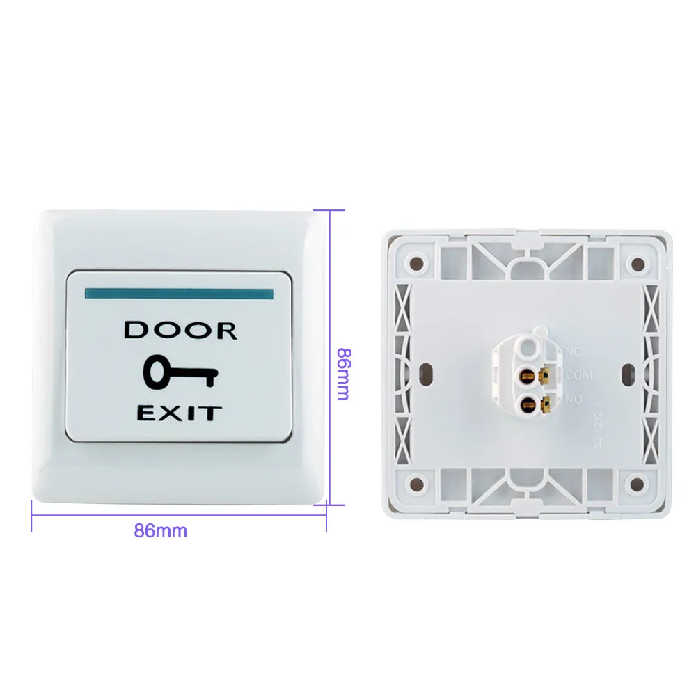 Система контроля доступа для домашней двери OBO HANDS kit 125KHz RFID Клавиатура Сенсорная