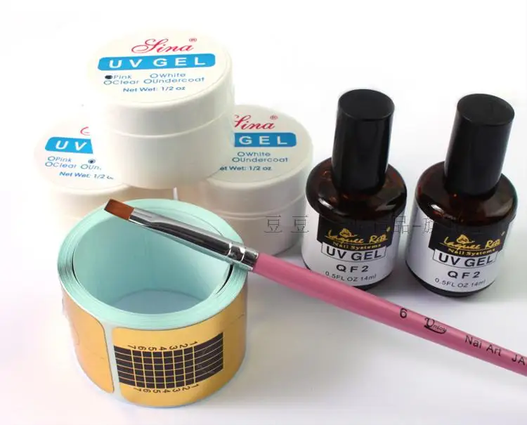 uv gel nail kit