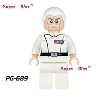 50 шт. супергерой адмирал Wullf Yularen строительные блоки экшн-блоки, друзья для домашних игр, детские игрушки