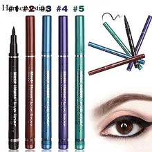 Лайнер косметический макияж одноцветная жидкая подводка для глаз жизнь водонепроницаемый глаз