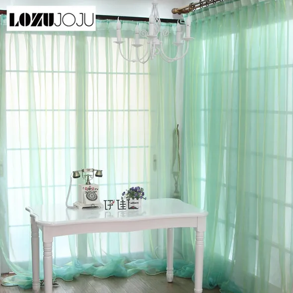 Шторы Мятного Цвета Купить