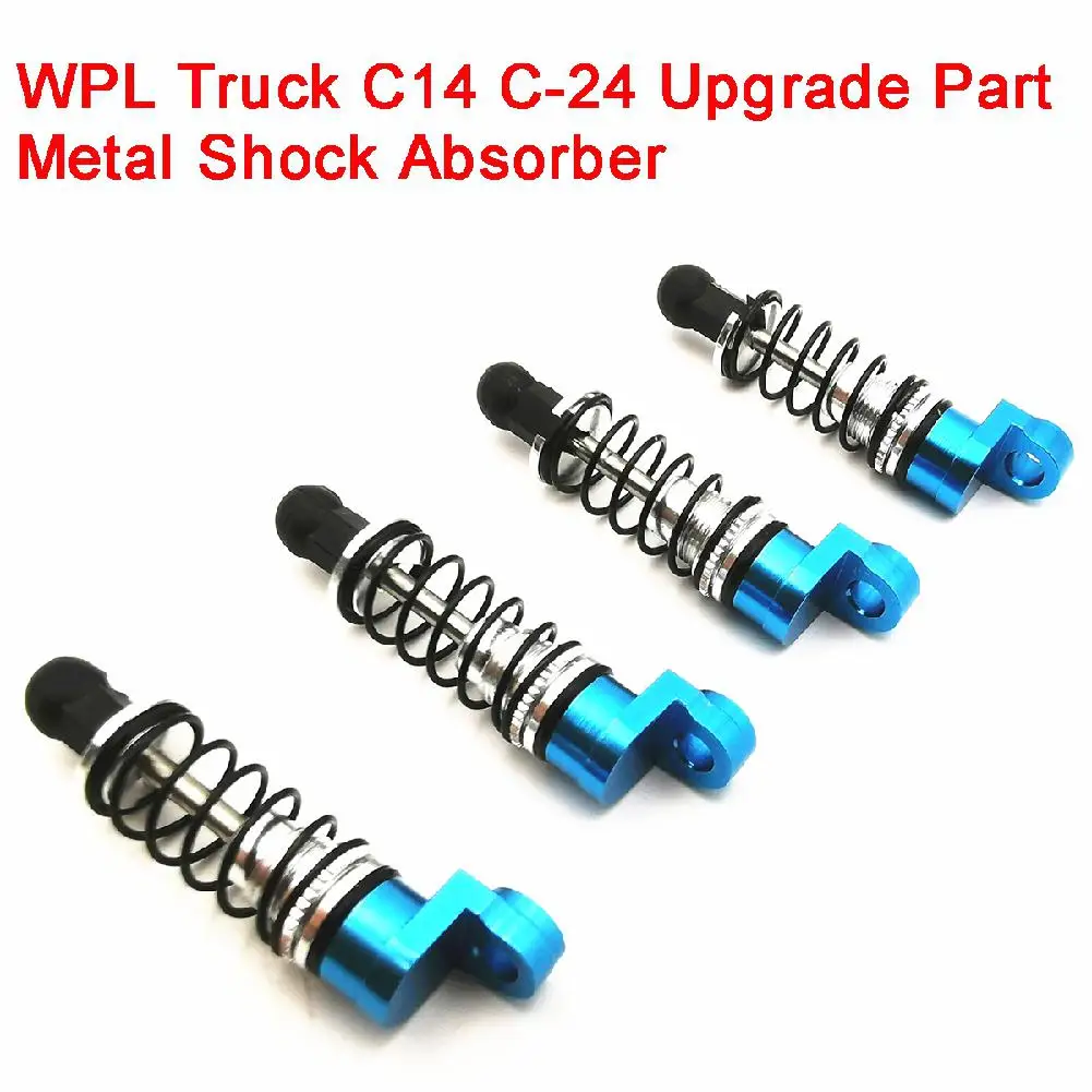 

LeadingStar 1:16 Metal Shock Absorber DIY Upgrade Part Set for WPL Truck C14 C-24 RC CAR