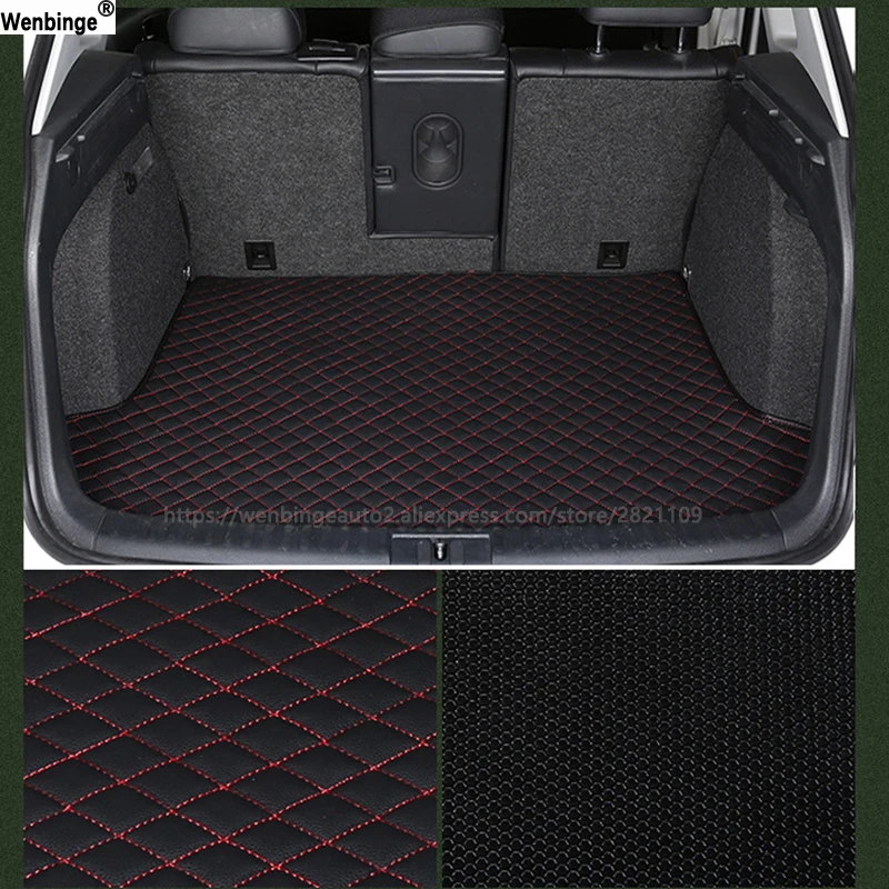 Wenbinge автомобильный коврик для багажника Honda всех моделей civic fit CRV XRV Accord Odyssey Jazz City