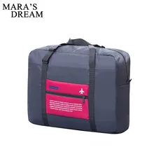 Женская Складная Дорожная сумка Mara's Dream, водонепроницаемая женская сумка на молнии, повседневная женская сумка-Оксфорд с большой емкостью