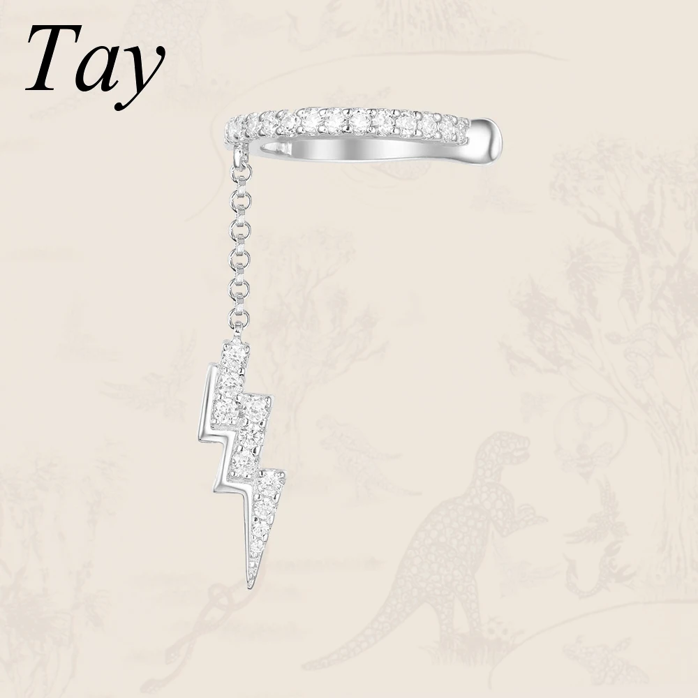 

Tay 925 sterling silver lovers ladies women engagement wedding gifts native american punk wristband fashion jewelry earrings
