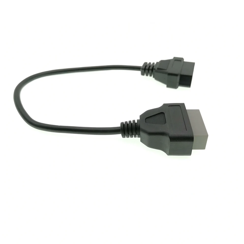 Кабель адаптер OBD для Nissan 14 pin к OBD2 16 автомобильный диагностический интерфейс