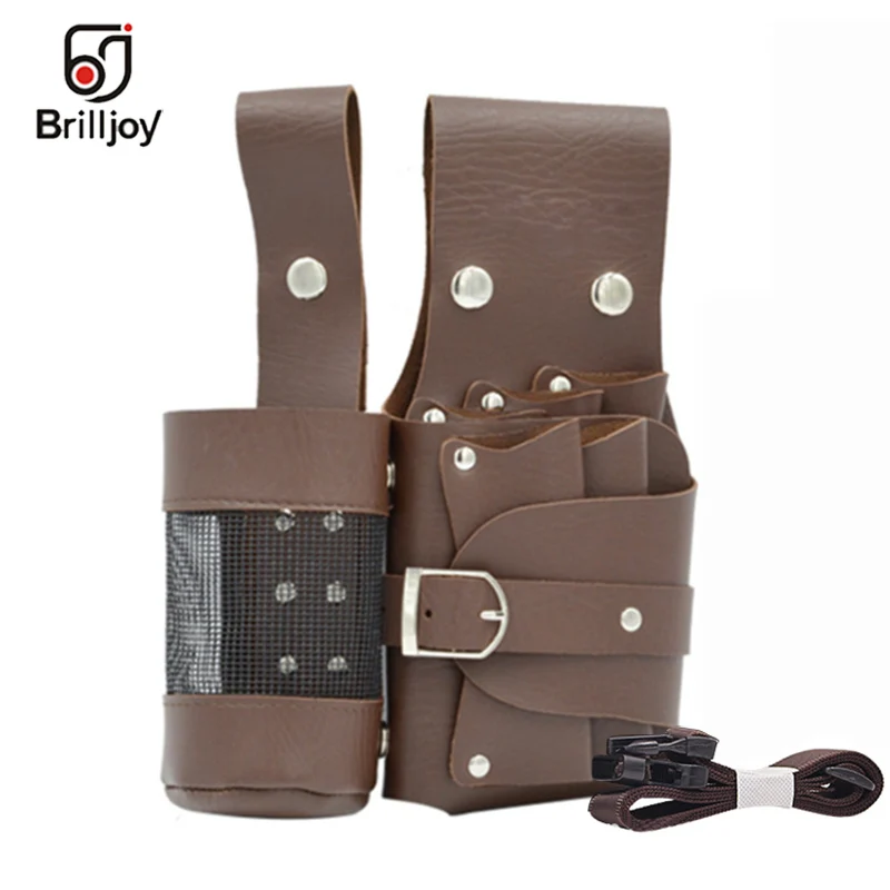 Hair Scissor Bag Brown