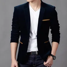 Мужская куртка Новая мода Тонкий Высококачественный костюм куртка мужская деловая повседневная куртка Свадебный банкет мужской костюм пальто