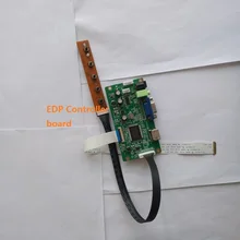 Для B133XTN01.6 HW0A/HW4A монитор 30Pin комплект VGA EDP светодиодный 13," экран дисплея HDMI DIY 1366 × 768 плата контроллера ЖК-драйвер