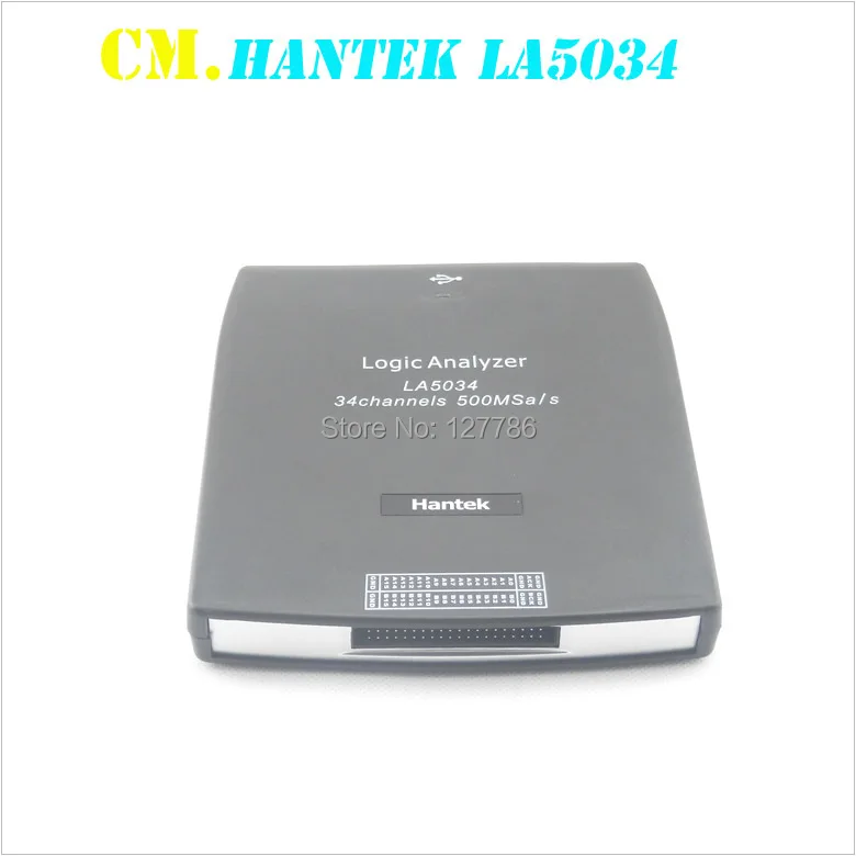 

H067 Hantek LA5034 PC USB Logic Analyzer 34CH Sample rate 500MHz Bandwidth 150MHz LA-5034