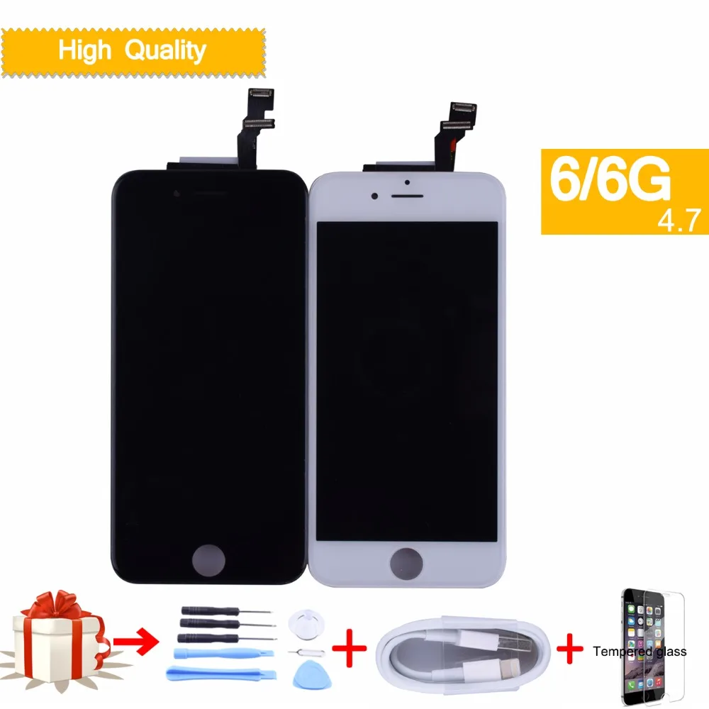 AAAAA LCD For iphone 6 Full Display Touch Screen Digitizer Replacement