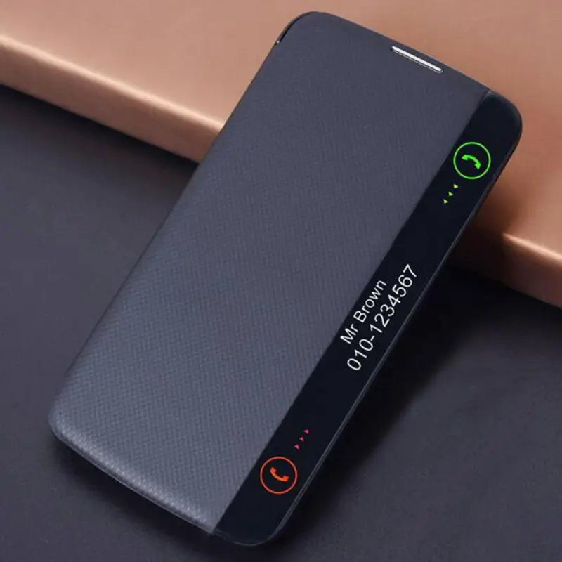 Чехол FGHGF для LG K10 Smart кожаный чехол с откидной крышкой LTE 2016 окошком просмотра