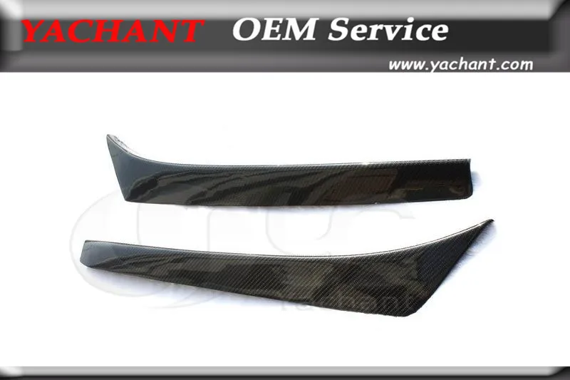

Car-Styling Auto Accessories Carbon Fiber Rear Diffuser Blade 2Pcs Fit For 1992-1997 RX7 FD3S RE Style Rear Diffuser Blade