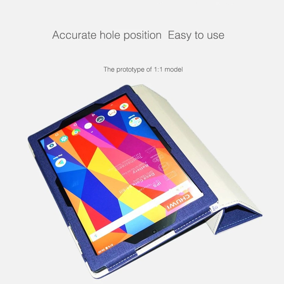 Тонкий чехол для CHUWI hipad 10 1 дюймов планшета подставка Hipad Hi Pad|Чехлы планшетов и