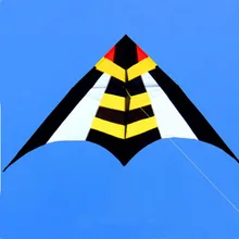 Высокое качество большой delta воздушный змей Летающий ОСА нейлоновый змей специального плетения катушка парашют воздушный змей pipa voadora vlieger eagle