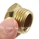 

Free Shipping 50PCS/Lot Brass Flat End 3/4'' Male Thread Muffler Silencer for Valve V-20