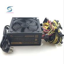 free ship PSU Mining power Supply 1800W pc Bitcoin miner R9 380/390 RX 470/480 RX 570 1060 for antminer A6 A7 S5 S7 B3 C9 D3 E9
