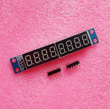 

10PCS/LOT MAX7219 Led Module 8-Digit 7 Segment Digital LED Display Tube MCU 100% new original