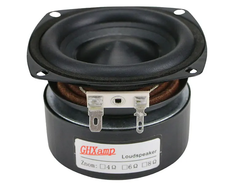 Cerâmica, 4Ohm, 25W, 3 