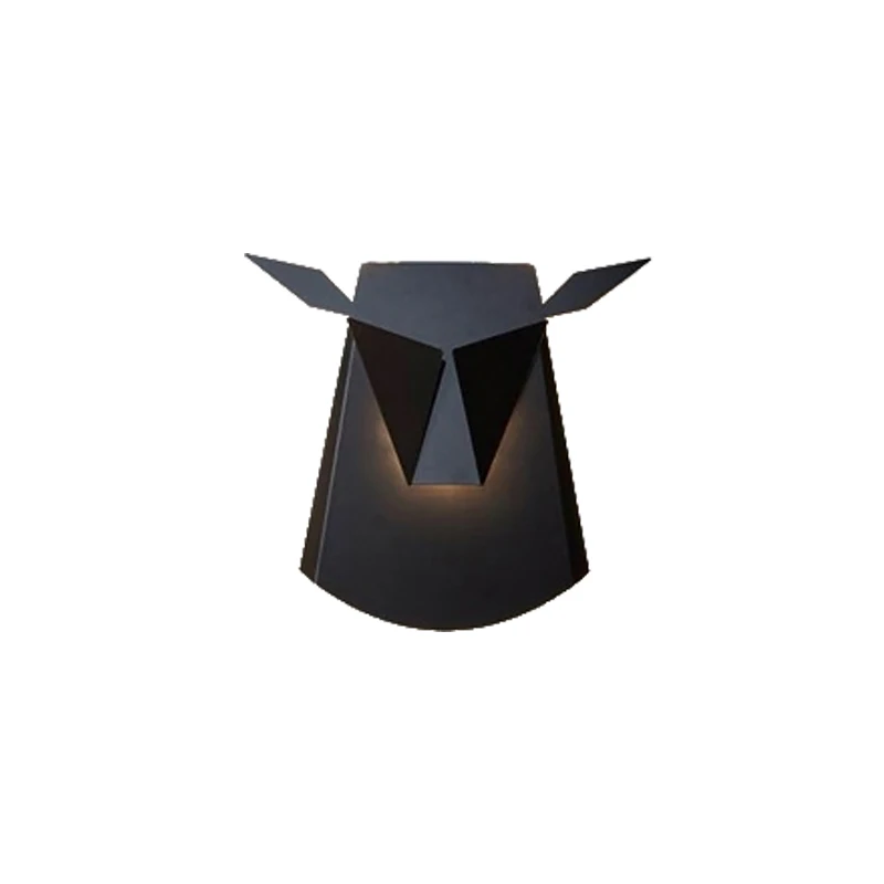 

LED 12W Wall Lamps Sconces Lights Fixture For Hotel Stair Balcony Home KTV coffe bar Decorative Deer Head Led Wall Lights