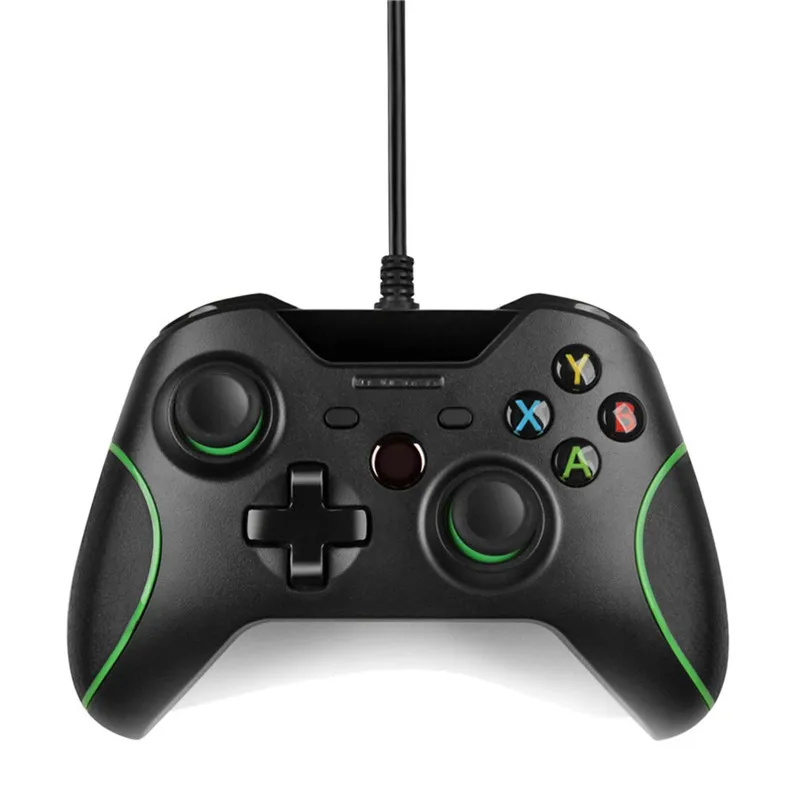 2,4G беспроводной контроллер геймпад для Xbox One управление для PS3 для ПК Android смартфон для Xbox One S/X консоль джойстик - Цвет: Wired