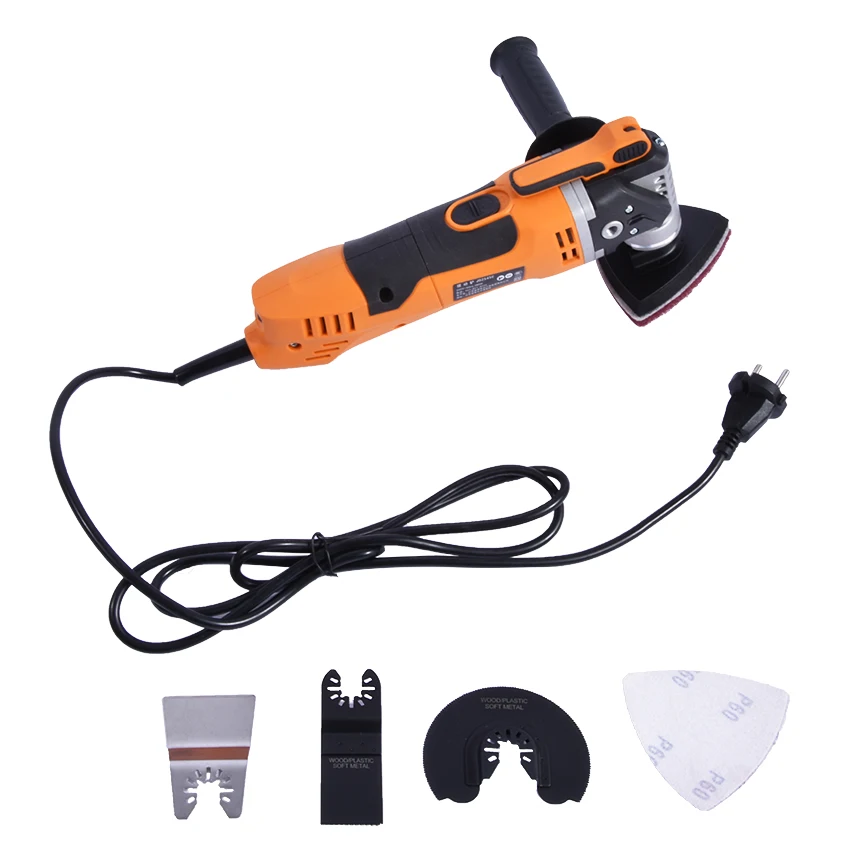 

JD2545C 220-240v / 50HZ 280W Household Woodworking Slotting Machine Multifunctional Trimmer Shovel Swing Shovel Cutting Machine