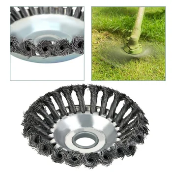 

6/8 inch Grass Cutter Trimmer Parts General Wear-Resistant Multi-Function Steel Wire Rust Removal Weeding Plate Mower Head Blade