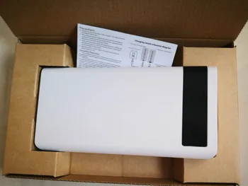 

OEM 20000mAh Sense 6P LCD Digital Display Portable Power Bank Charger Battery Fast Charging For Phones Tablet PC ROMOSS