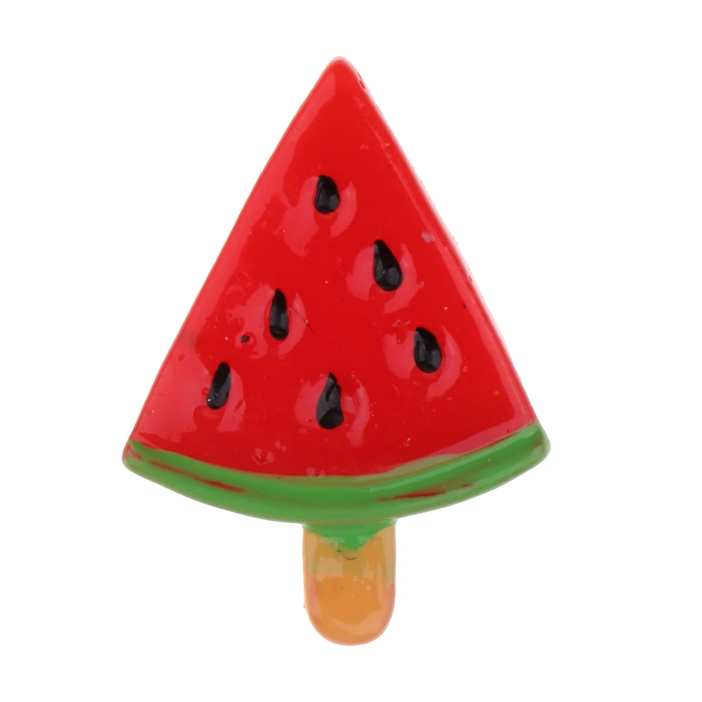 1/6 Doll House Miniatures Kitchen Plastic Food Ice Cream model Kids Prentend Toy for dollhouse decoration