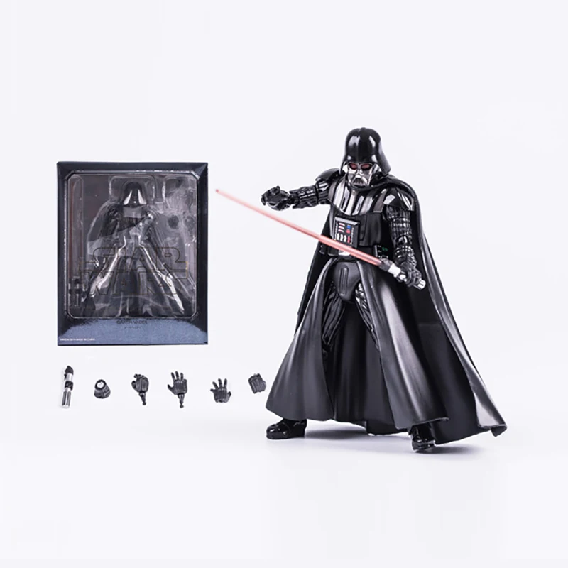 

Figuarts Star Wars Darth Vader PVC Action Figures Collectible Model Toy Christmas Gift