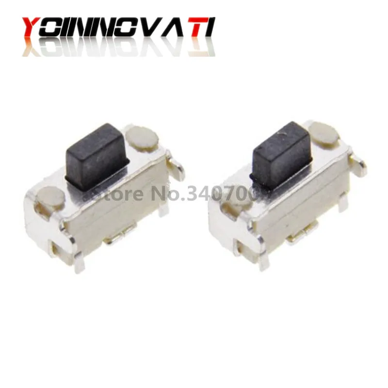 1000 шт./лот 2x4x3 5 мм 2*4*3 сенсорный переключатель SMD MP3 MP4 MP5 планшетный ПК выключатель