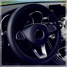 Автомобильный чехол на руль из искусственной кожи для Opel Astra g/gtc/j/h Corsa Antara Meriva Zafira Insignia Mokka KX3 KX5
