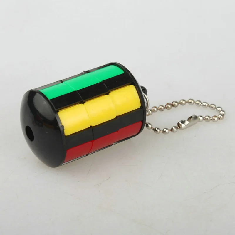 

1PC New Arrival Smart Tower Magic Cube with Keychain Puzzles Learning Educational Toys Special Kids Birthday Fun Games Toys