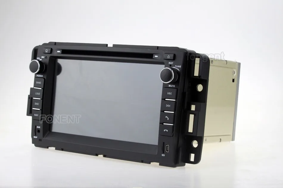 Best Android Car 2 din DVD Radio Player for Chevrolet Chevy Express Traverse Suburban Avalanche Equinox HHR Tahoe auto GPS Multimedia 1