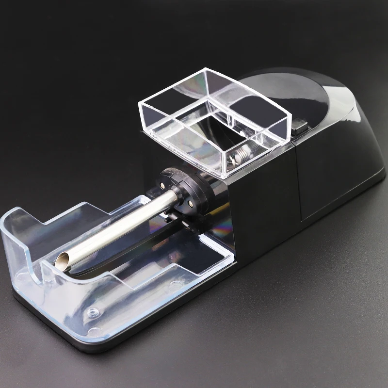 

Automatic Electric Cigarette Machine Tobacco Electronic Injector Maker Roller Making Rolling Machine for Cigarettes Smoking Tool
