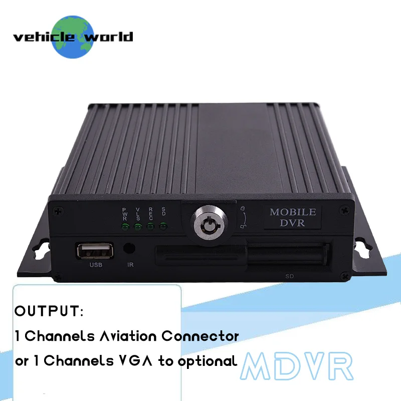 Поддержка 256G для одного SD карты 720 P/D1 4 канальный вход безопасности школьных