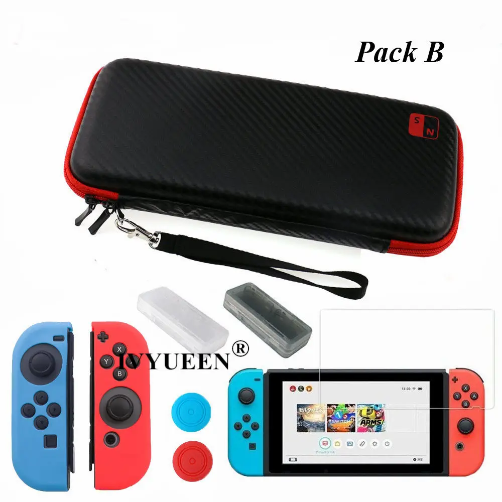 for Nintend switch bag crystal shell case 04
