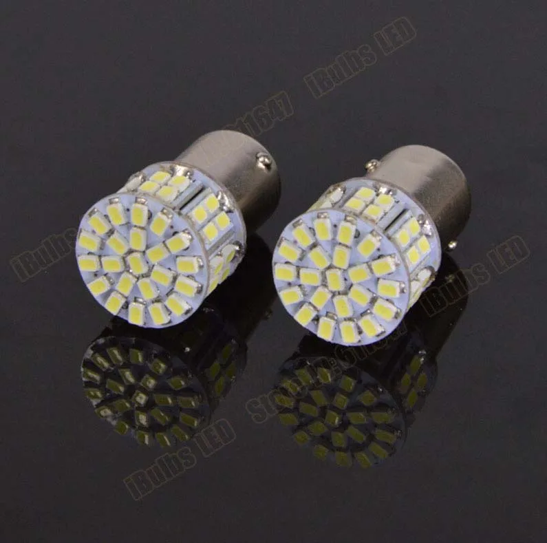 20 шт.; ; детское нижнее белье 1157 50LED 50SMD 2057 T25 3020 1206 50 SMD Светодиодные лампы для автомобиля Стоп задний фонарь лампа белый DC12V