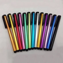 Etmakit Емкостный Универсальный 10 шт./партия стилус с сенсорным экраном для IPad Air Mini 2 3 4 для IPhone 5 6 7 X Tablet PC смартфон