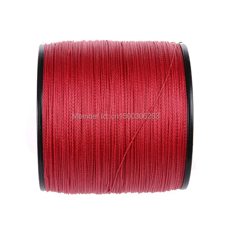 4 strands 500M red (1)