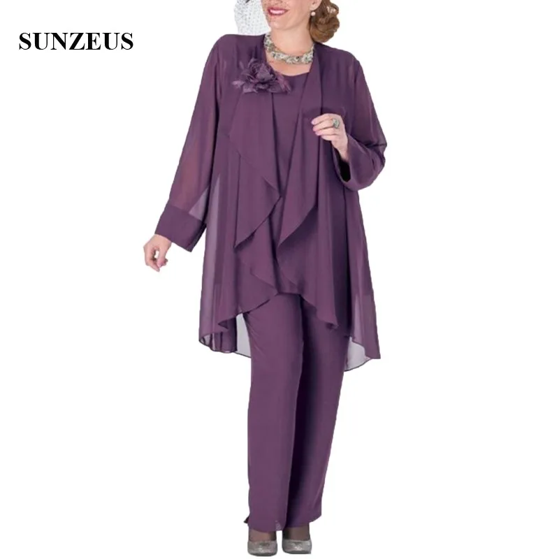 purple pant suits for wedding
