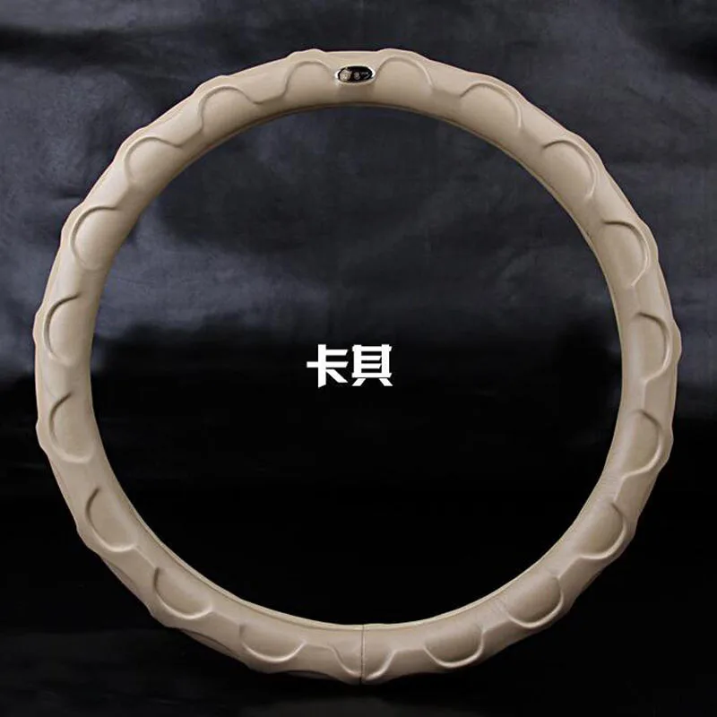 New Sheepskin Steering Wheel Cover Fit For 36cm Steering Cover Sleeve Super Soft Four Seasons Universal Car Model Accessories New Sheepskin Steering Wheel Cover Fit For 36cm Steering Cover Sleeve Super Soft Four Seasons Universal Car Model Accessories
