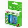 KENTLI High Capacity free shipping lithium ion batteries 3000mWh 1.5V lithium polymer battery rechargeable AA battery ► Photo 2/6