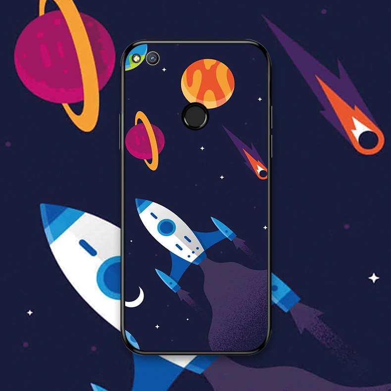 

Multi graph For HUAWEI GR3 2017 TPU Silicone soft phone case back cover For Honor 8lite GR3 2017 For Honor 8lite Phone case