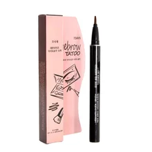 Карандаш для бровей женский косметический продукт водонепроницаемый коричневый 7 дней брови карандаш для татуировки