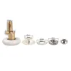 Free Shipping 1Piece Brass Single Eccentric Shower Door Rollers Shower Wheels Applied to 4-6mm Shower Cabin CP190-1 ► Photo 2/6