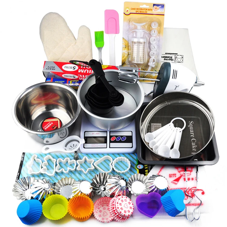 Luyou 25 pcs/set kinds of baking DIY West Point tools suite baking mold suit tyro cake biscuits mold Baking essential tool ct032